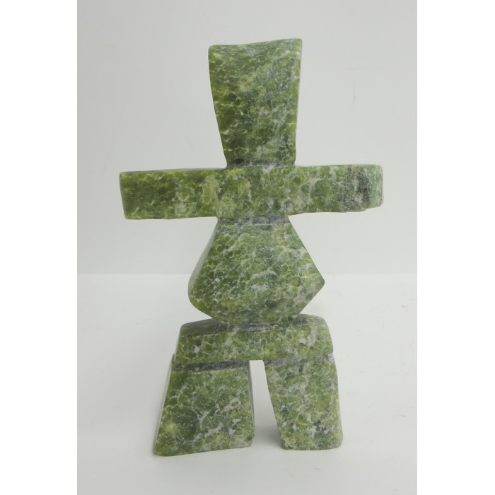 INUKSHUK VERT ET FIER